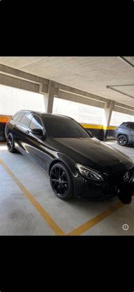 MERCEDES-BENZ C 180 1.6 CGI ESTATE AVANTGARDE 16V TURBO GASOLINA 4P AUTOMÁTICO MERCEDES-BENZ C 180 1.6 CGI ESTATE AVANTGARDE 16V TURBO GASOLINA 4P AUTOMÁTICO